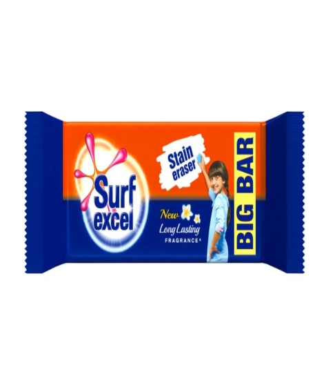 Surf Excel Detergent Bar, 250 g